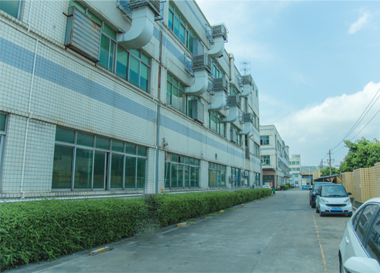 林泰新廠房外景